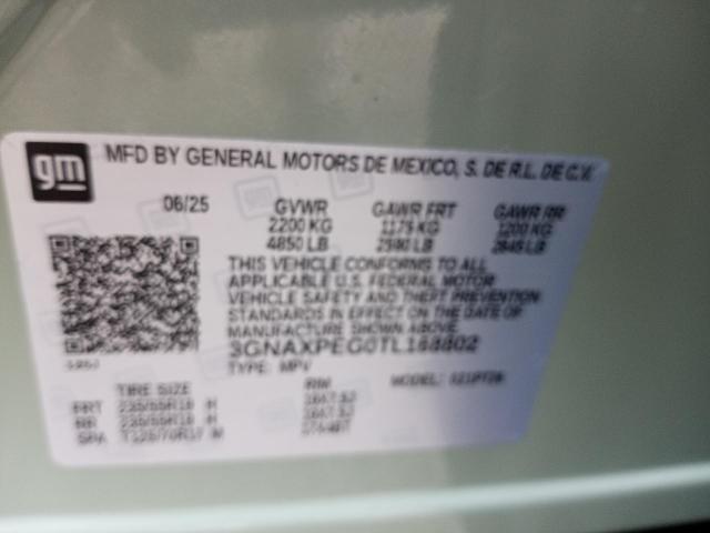 2026 Chevrolet Equinox - $31,990