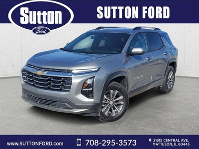 2025 Chevrolet Equinox 4X4 LT 4DR SUV