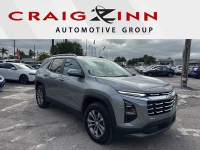 2025 Chevrolet Equinox 4X4 LT 4DR SUV