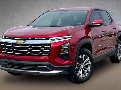 2025 Chevrolet Equinox 4X4 LT 4DR SUV