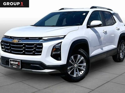 Photo of a 2025 Chevrolet Equinox 4X4 LT 4DR SUV for sale