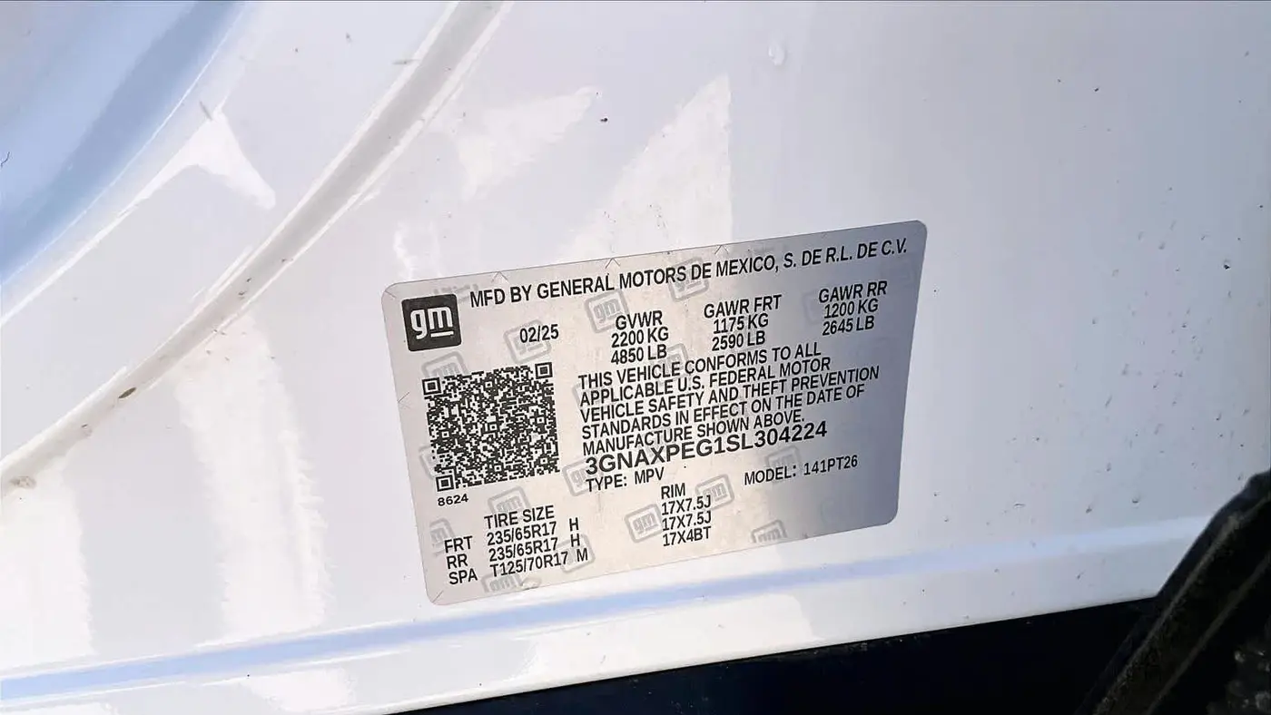 2025 Chevrolet Equinox LT
