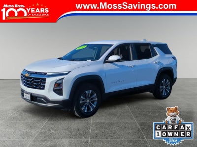 2025 Chevrolet Equinox 4X4 LT 4DR SUV