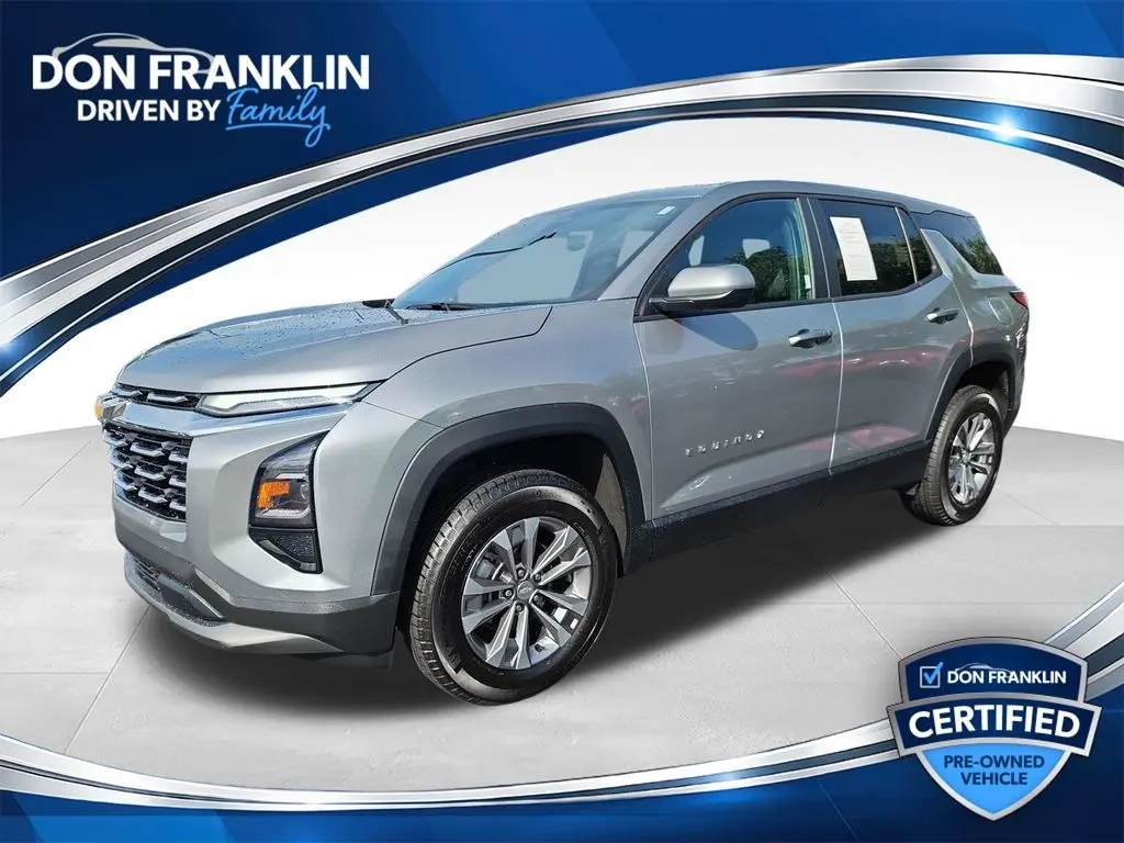 2026 Chevrolet Equinox - $30,800