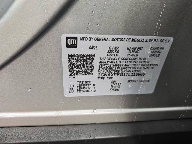 2026 Chevrolet Equinox - $30,800