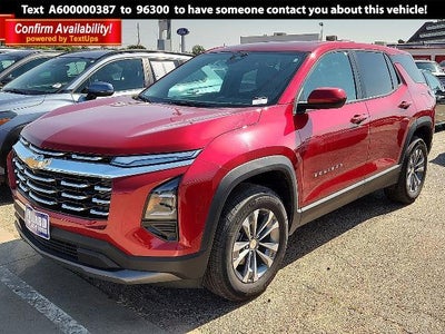 Photo of a 2026 Chevrolet Equinox 4X4 LT 4DR SUV for sale