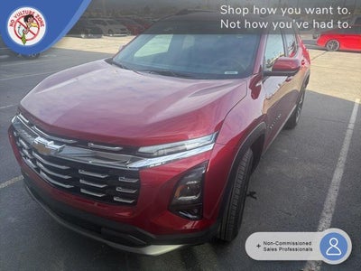 Photo of a 2025 Chevrolet Equinox 4X4 LT 4DR SUV for sale