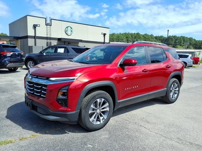 2025 Chevrolet Equinox 4X4 LT 4DR SUV