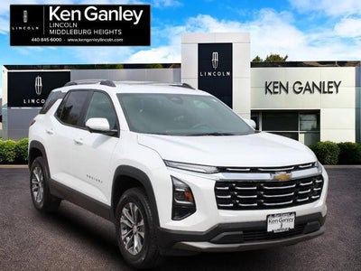 2025 Chevrolet Equinox 4X4 LT 4DR SUV