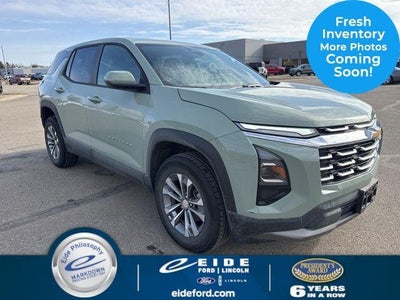 2025 Chevrolet Equinox 4X4 LT 4DR SUV