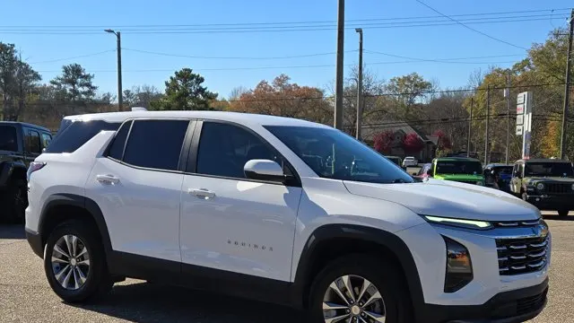 2025 Chevrolet Equinox LT