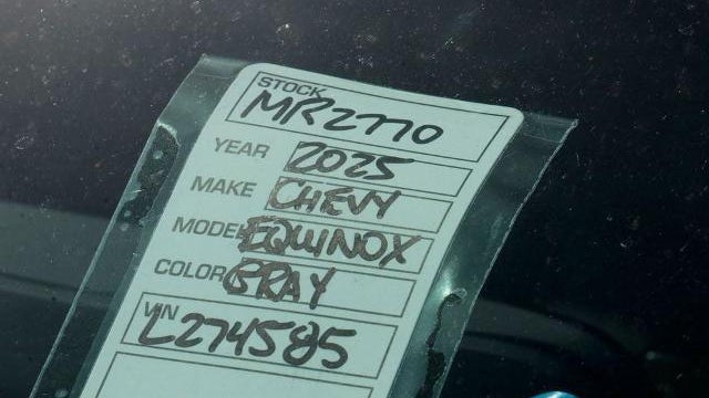 2025 Chevrolet Equinox LT