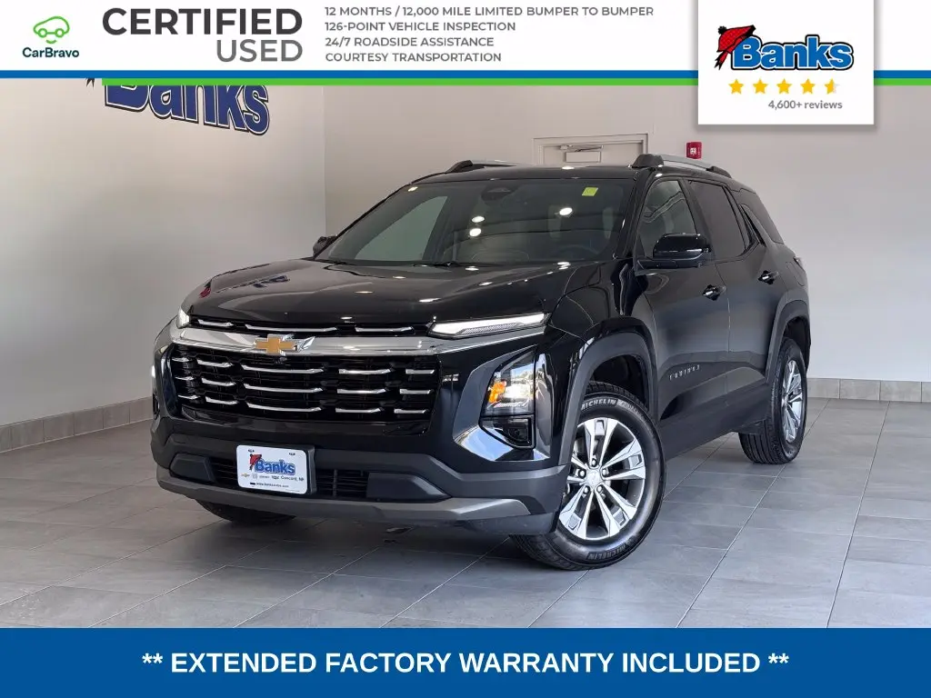 2025 Chevrolet Equinox - $25,987