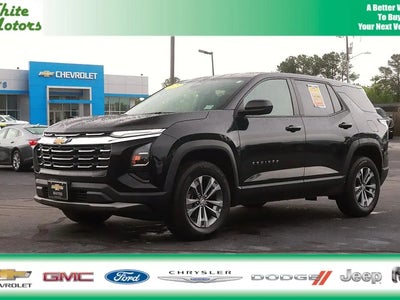 Photo of a 2025 Chevrolet Equinox 4X4 LT 4DR SUV for sale
