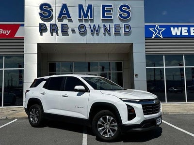 2025 Chevrolet Equinox 4X4 LT 4DR SUV