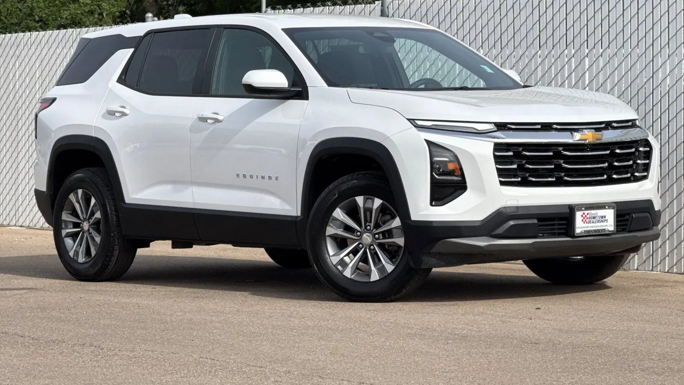2026 Chevrolet Equinox LT