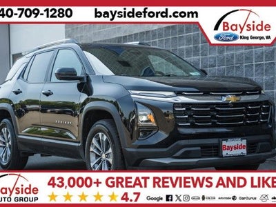 2025 Chevrolet Equinox 4X4 LT 4DR SUV