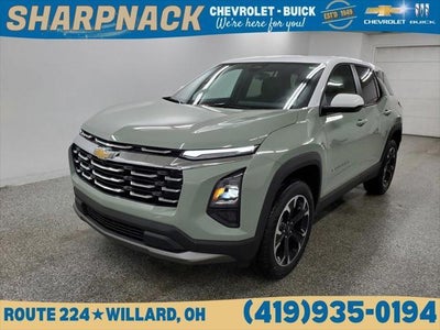 2025 Chevrolet Equinox 4X4 LT 4DR SUV