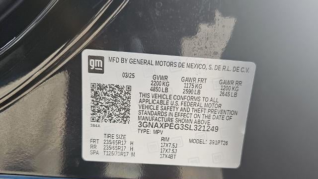2025 Chevrolet Equinox LT