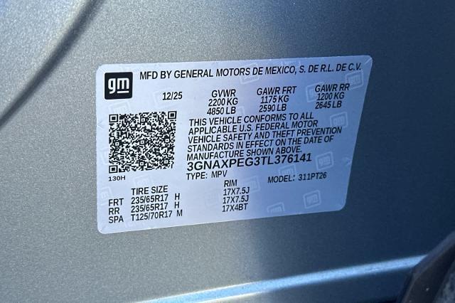 2026 Chevrolet Equinox - $29,594