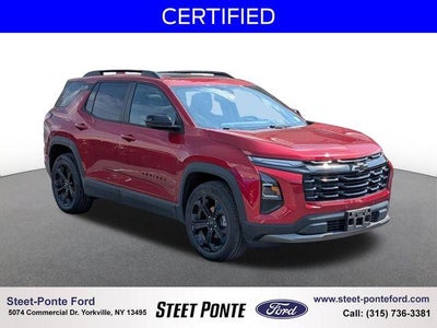 2025 Chevrolet Equinox 4X4 LT 4DR SUV