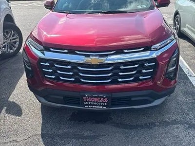 2025 Chevrolet Equinox 4X4 LT 4DR SUV