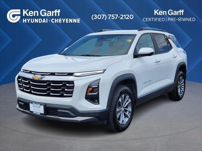 Photo of a 2025 Chevrolet Equinox 4X4 LT 4DR SUV for sale