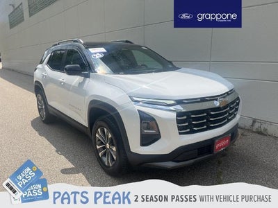 2025 Chevrolet Equinox 4X4 LT 4DR SUV