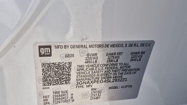 2025 Chevrolet Equinox LT