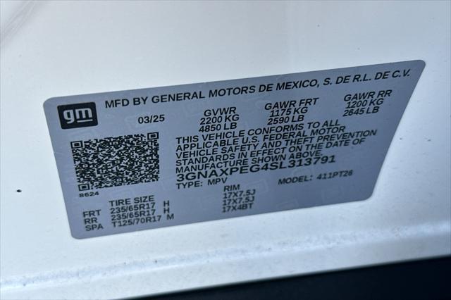 2025 Chevrolet Equinox - $24,723