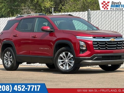 2025 Chevrolet Equinox 4X4 LT 4DR SUV