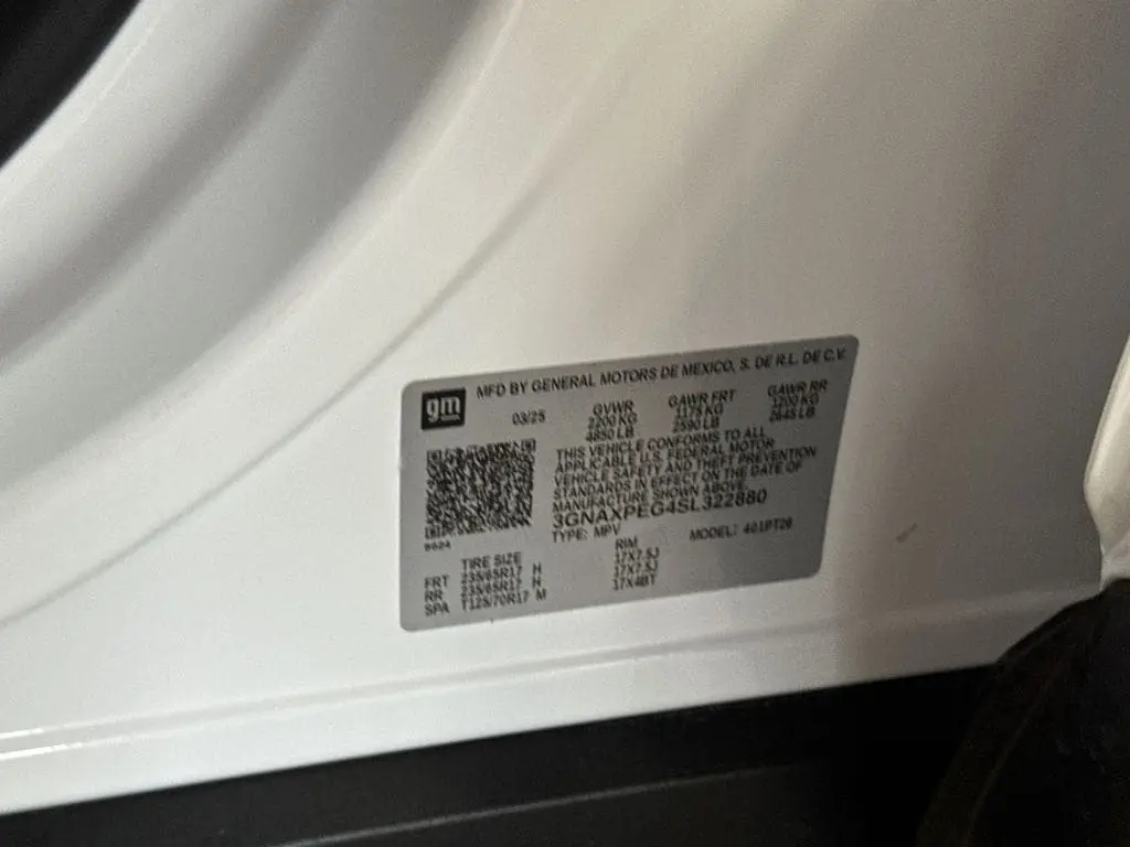 2025 Chevrolet Equinox - $24,428