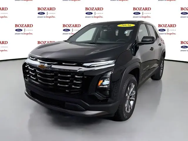 2026 Chevrolet Equinox - $25,000