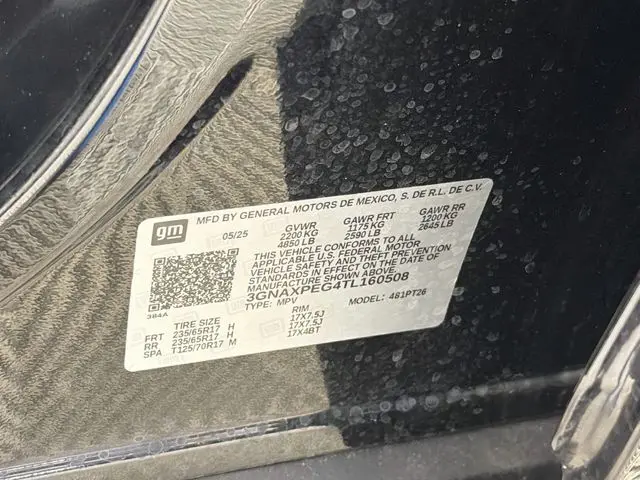 2026 Chevrolet Equinox - $25,000