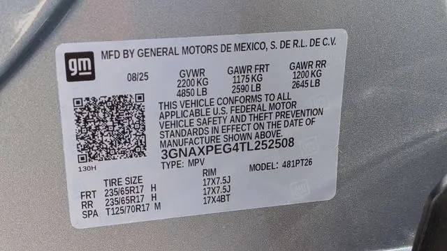 2026 Chevrolet Equinox LT