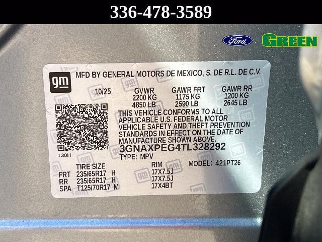 2026 Chevrolet Equinox - $30,897