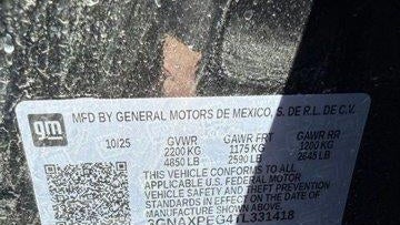 2026 Chevrolet Equinox LT