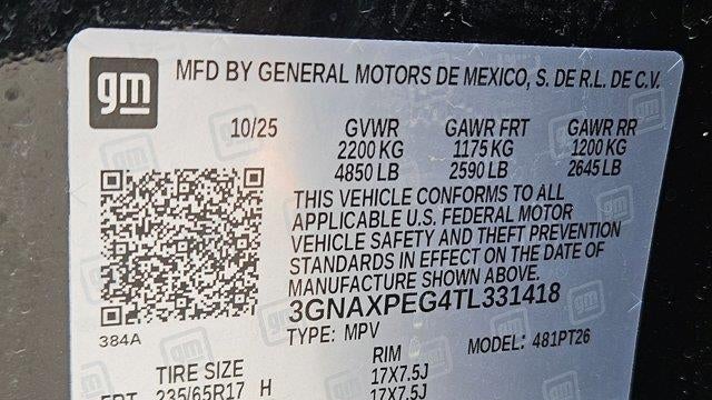 2026 Chevrolet Equinox LT