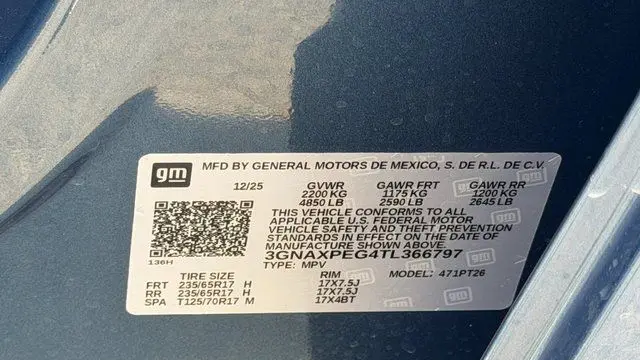 2026 Chevrolet Equinox LT