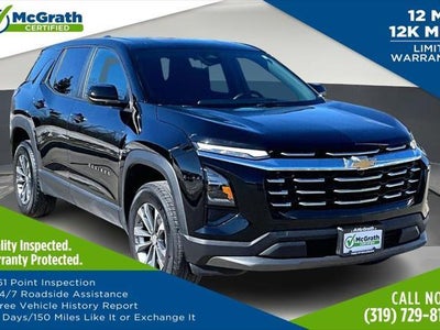 Photo of a 2025 Chevrolet Equinox 4X4 LT 4DR SUV for sale