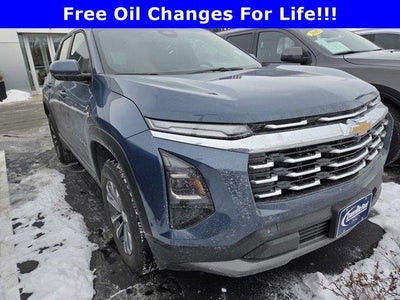 2026 Chevrolet Equinox 4X4 LT 4DR SUV