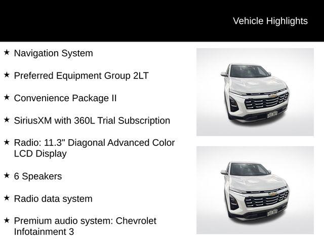 2026 Chevrolet Equinox - $30,790