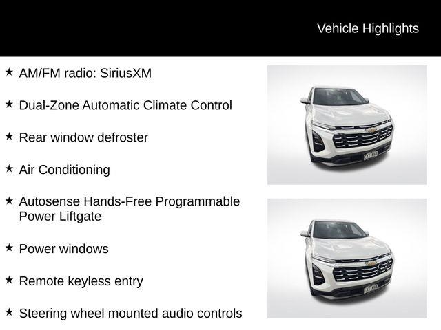 2026 Chevrolet Equinox - $30,790