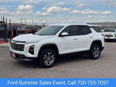 2026 Chevrolet Equinox 4X4 LT 4DR SUV