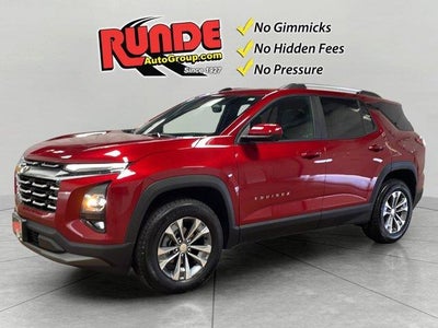 Photo of a 2025 Chevrolet Equinox 4X4 LT 4DR SUV for sale