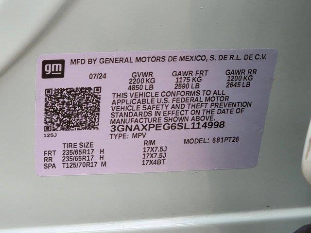 2025 Chevrolet Equinox - $25,674