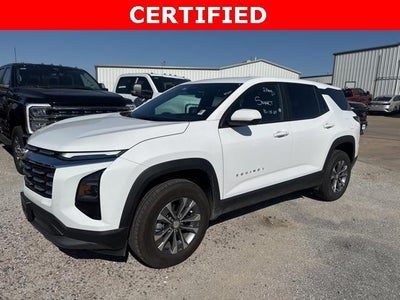 Photo of a 2025 Chevrolet Equinox 4X4 LT 4DR SUV for sale