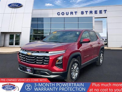 2026 Chevrolet Equinox 4X4 LT 4DR SUV