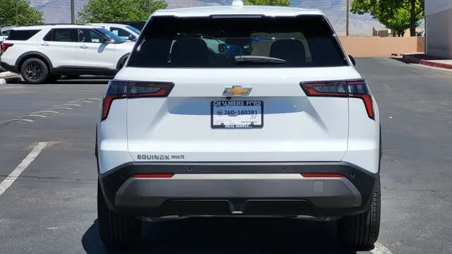 2026 Chevrolet Equinox LT