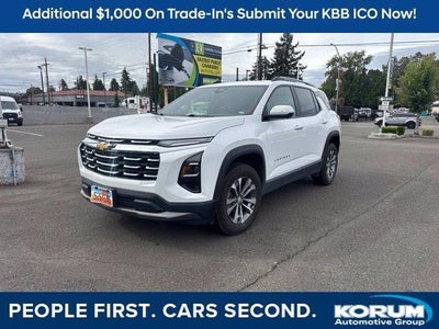 2025 Chevrolet Equinox 4X4 LT 4DR SUV